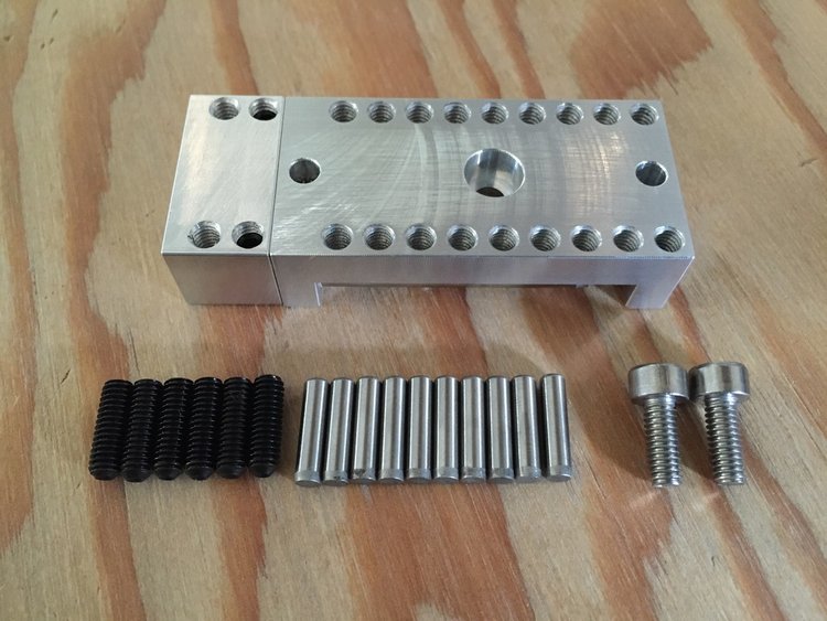 ■カスタムバイス / ER40用治具 【POCKET NC V2-10/50共用】