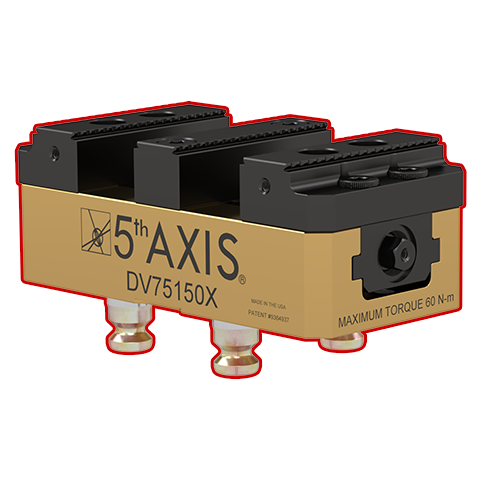 ★小型ダブルステーションバイス DV75150X-J1