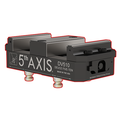 大型ダブルステーションバイス DV510-J1