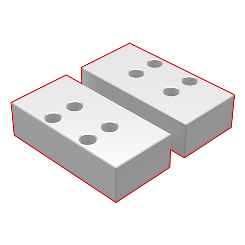 生爪 アルミ VAJ52X ※V552M,V562M用