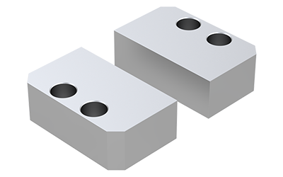 生爪 アルミ VAJ75X ※V75100X/V75150X用