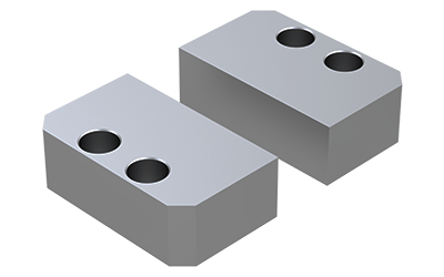 生爪 アルミ VSJ75X ※V75100X/V75150X用