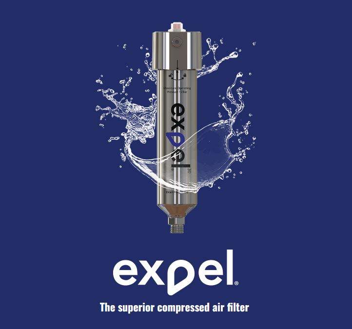 EXPEL3 超小型 高機能エアフィルター＆ドレンセット – NKワークス