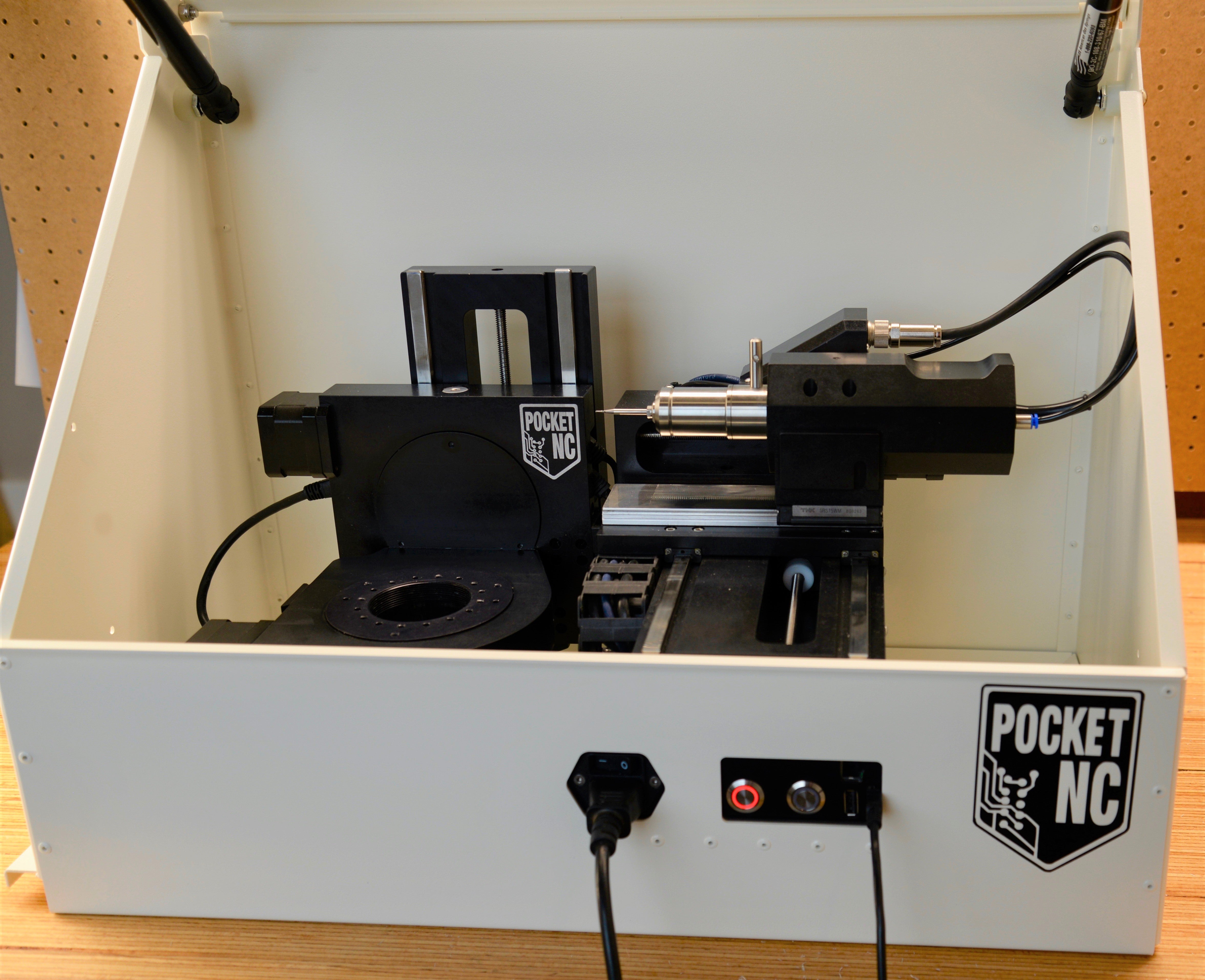 V2-10・V2-50CHB/CHK】卓上5軸加工機・POCKET NC本体 – NKワークス